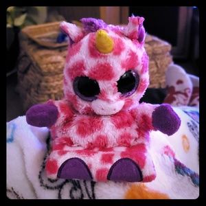 Unicorn cell phone holder